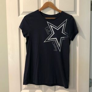 Dallas Cowboys T-shirt Navy Shirt Star